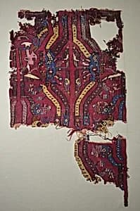 Woven Fragment by Unknown Artist