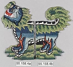 Applique by Unknown Artist