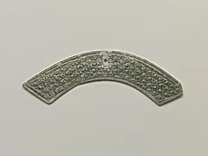 东周 玉璜|Arc-shaped pendant (Huang) by Unknown Artist