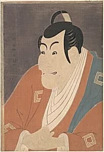 Ichikawa Ebizo IV in the role of Takemura Sadanoshin by Tōshūsai Sharaku