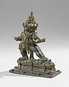 The Buddhist Guardian Mahabala by Unknown Artist