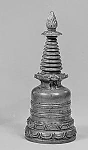 Stupa by Unknown Artist