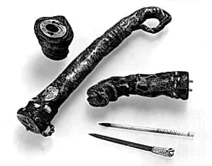 Portable writing set by Unknown Artist