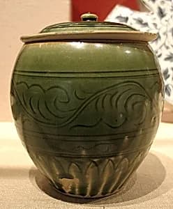 Jar with Cover by Unknown Artist