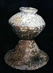 Small Vessel with Globular Body by Unknown Artist