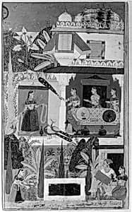 Kakubha Ragini: Page from a Dispersed Ragamala Series (Garland of Musical Modes) by Unknown Artist