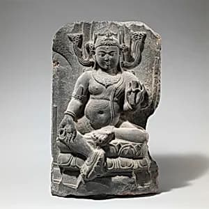 Brhaspati (The Personification of the Planet Jupiter) by Unknown Artist