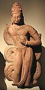 Standing Balarama or Nagaraja (Serpent King) by Unknown Artist