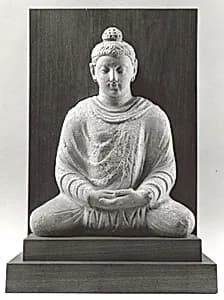 Meditating Buddha by Unknown Artist