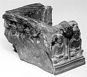 Fragment of a Box by Unknown Artist