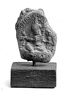 Votive Plaque by Unknown Artist