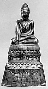 Seated Buddha by Unknown Artist
