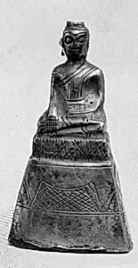 Seated Buddha by Unknown Artist
