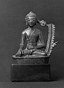 Seated Buddha by Unknown Artist