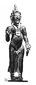 Standing Deified Sage Agastya by Unknown Artist