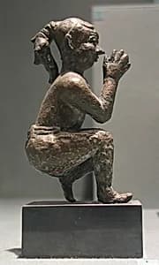 Kneeling Worshipper by Unknown Artist