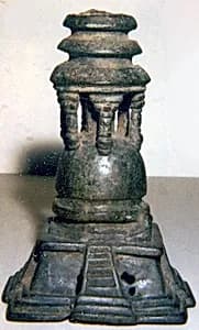 Reliquary in the Shape of a Stupa by Unknown Artist