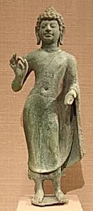 Standing Buddha by Unknown Artist