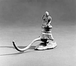 Container in the Form of a Lotus Surmounted by a Female Figure by Unknown Artist