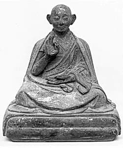 Seated Arhat (Buddhist Saint) by Unknown Artist