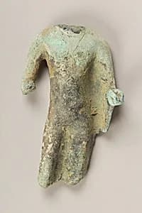 Fragment of a Torso of Buddha by Unknown Artist