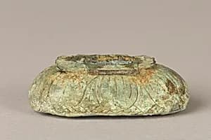 Fragment of a Lotus Blossom by Unknown Artist