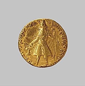 Coin of Kanishka by Unknown Artist