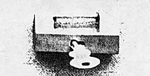Padlock and Key by Unknown Artist