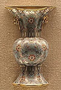 Wall Vase by Unknown Artist
