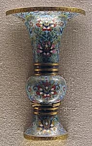 Wall Vase by Unknown Artist