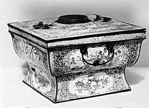 Steaming-Pan by Unknown Artist