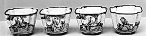 Square Cup by Unknown Artist