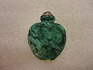 Snuff bottle with stopper by Unknown Artist