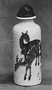 Snuff Bottle by Unknown Artist