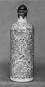 Snuff Bottle by Unknown Artist