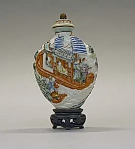 Snuff Bottle by Unknown Artist
