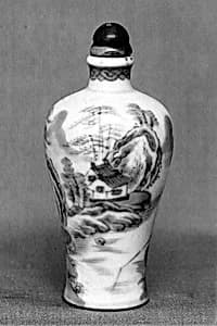 Snuff Bottle by Unknown Artist
