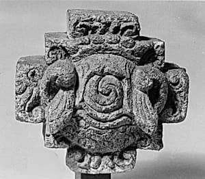 Fragment from the Top of a Pillar by Unknown Artist