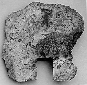 Slab by Unknown Artist