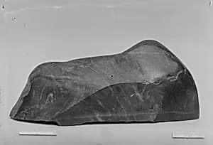 Fragment of a Boulder by Unknown Artist