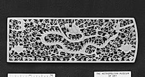 Belt plaque by Unknown Artist