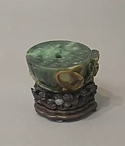 Artist's water holder by Unknown Artist