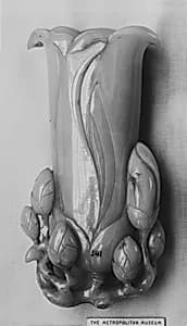 Magnolia Vase by Unknown Artist