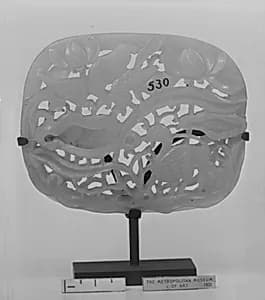 Plaque by Unknown Artist