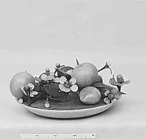 Dish of Fruit by Unknown Artist