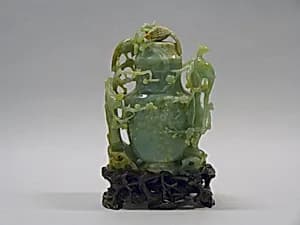 Covered Vase by Unknown Artist