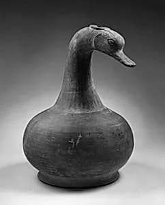 Goose-headed Vessel (Zun) by Unknown Artist