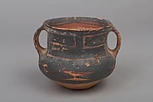 Small Jar (Guan) by Unknown Artist