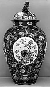 Covered Jar by Unknown Artist