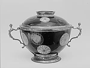 Cup and Cover by Unknown Artist